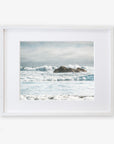 Seascape Coastal Art, 'Surf and Rocks'