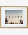 Natural oak frame with matting