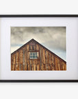 Black oak frame with matting
