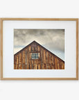 Natural oak frame with matting