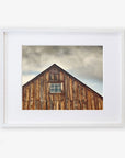 White oak frame with matting