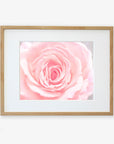 Natural oak frame with matting