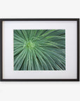 Black oak frame with matting