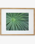 Natural oak frame with matting