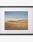 Black oak frame with matting