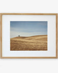 Natural oak frame with matting