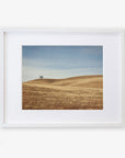 White oak frame with matting