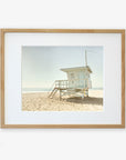 Natural oak frame with matting