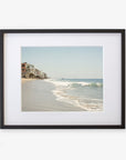 Black oak frame with matting