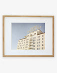 Natural oak frame with matting