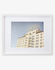 White oak frame with matting