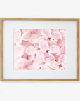 Natural oak frame with matting