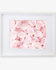 White oak frame with matting