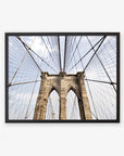 New York City Print, 'Brooklyn Wires'