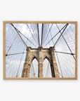 New York City Print, 'Brooklyn Wires'
