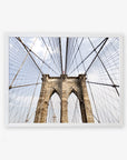 New York City Print, 'Brooklyn Wires'