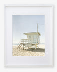 White oak frame with matting