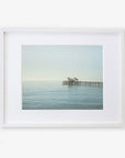 White oak frame with matting