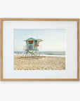 Natural oak frame with matting