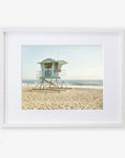 White oak frame with matting