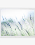 White oak frame without matting