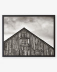 Black oak frame without matting