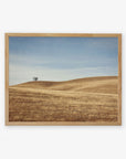 Natural oak frame without matting