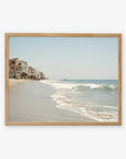 Natural oak frame without matting