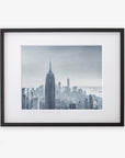 Black oak frame without matting