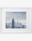 White oak frame without matting