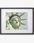 Black oak frame without matting