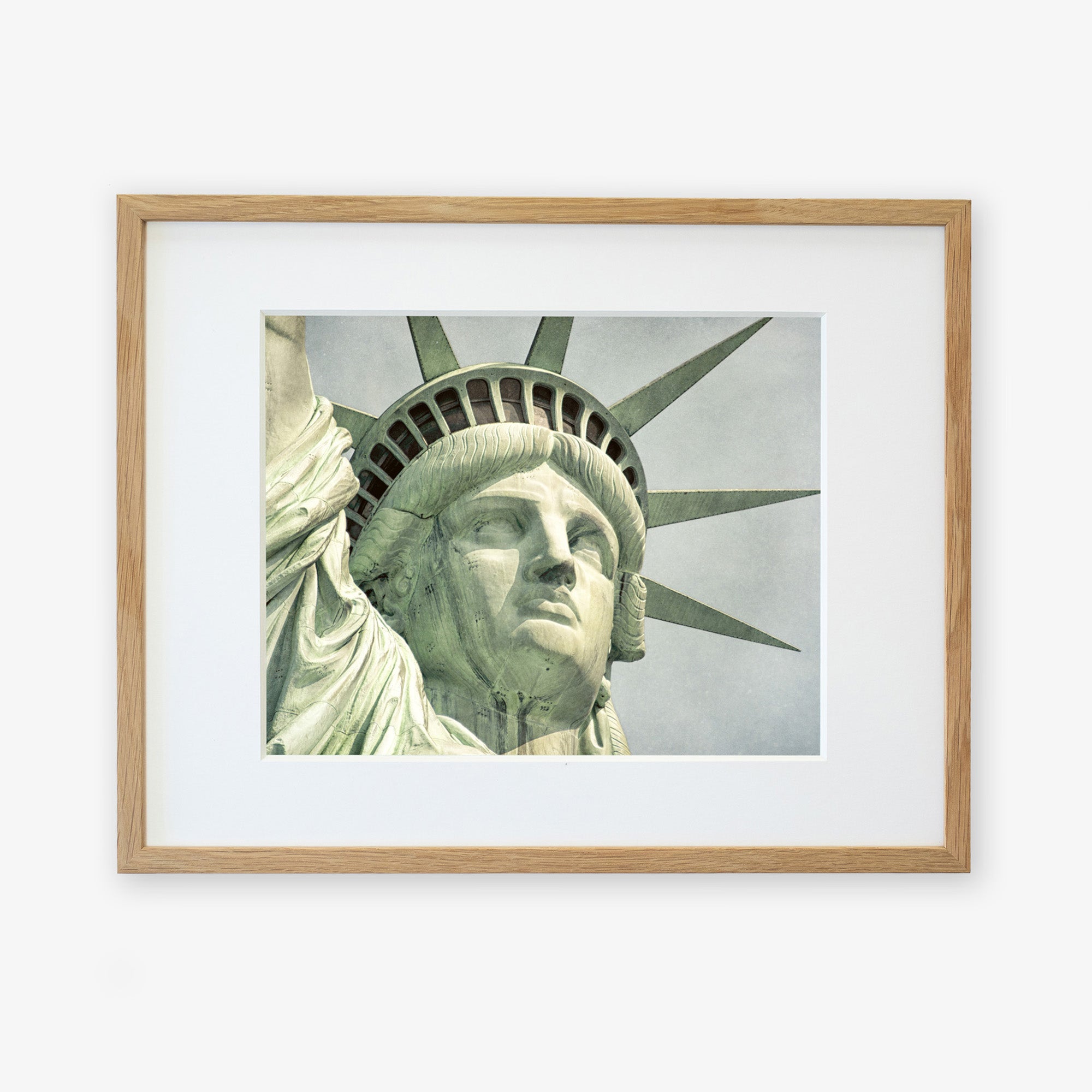 New York City Wall Art, 'Face of Liberty'