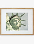 New York City Wall Art, 'Face of Liberty'