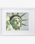 New York City Wall Art, 'Face of Liberty'