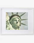 White oak frame without matting