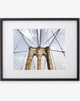 New York City Print, 'Brooklyn Wires'