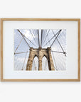 New York City Print, 'Brooklyn Wires'