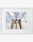 New York City Print, 'Brooklyn Wires'