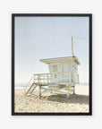 Black oak frame without matting