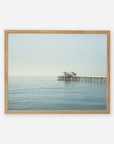 Natural oak frame without matting