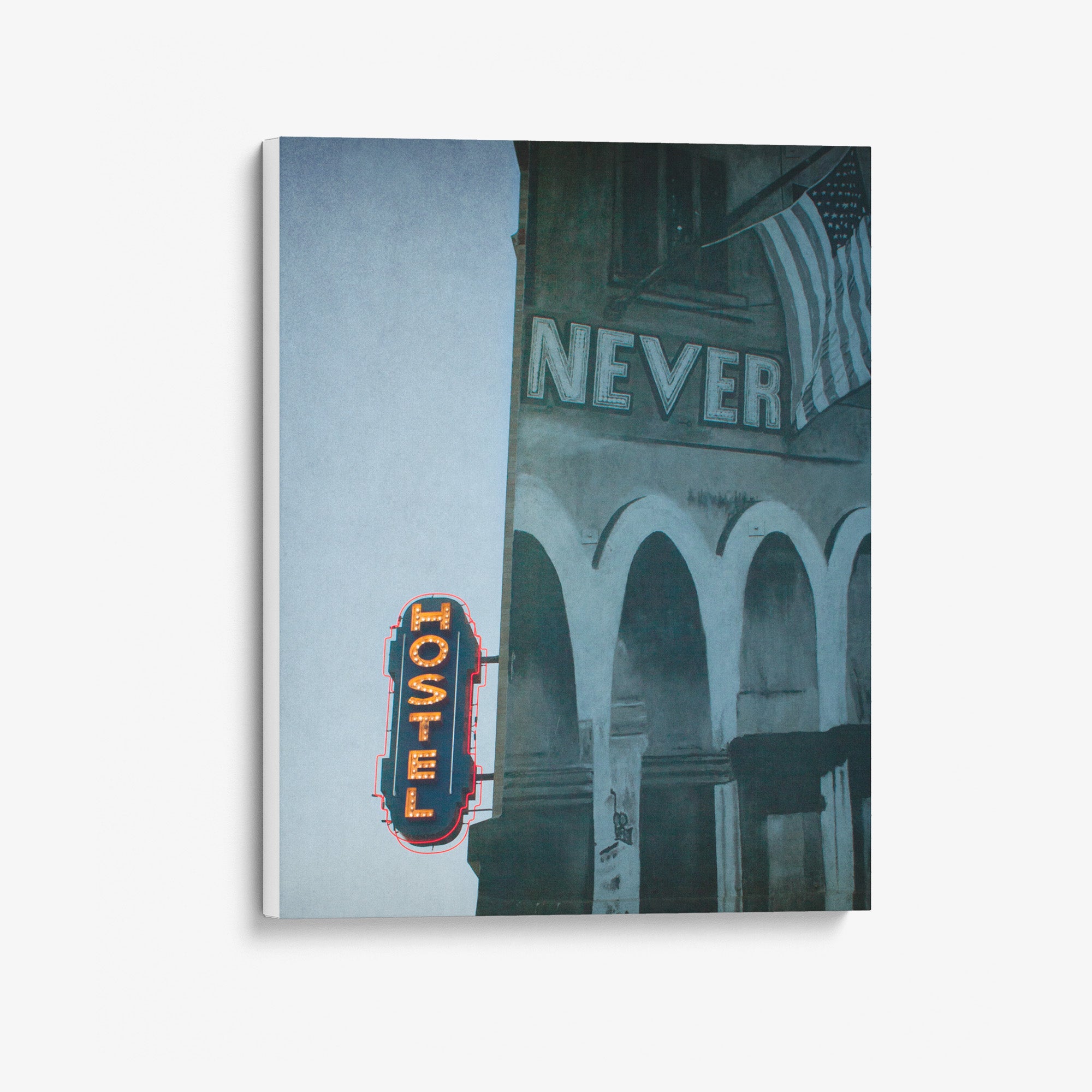 Urban Venice Beach Wall Art, 'Never'