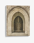 Gothic Architecture Wall Art 'Castle Doorway'