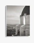 Griffith Observatory Los Angeles Black and White Photographic Wall Art 'Griffith Overlook'