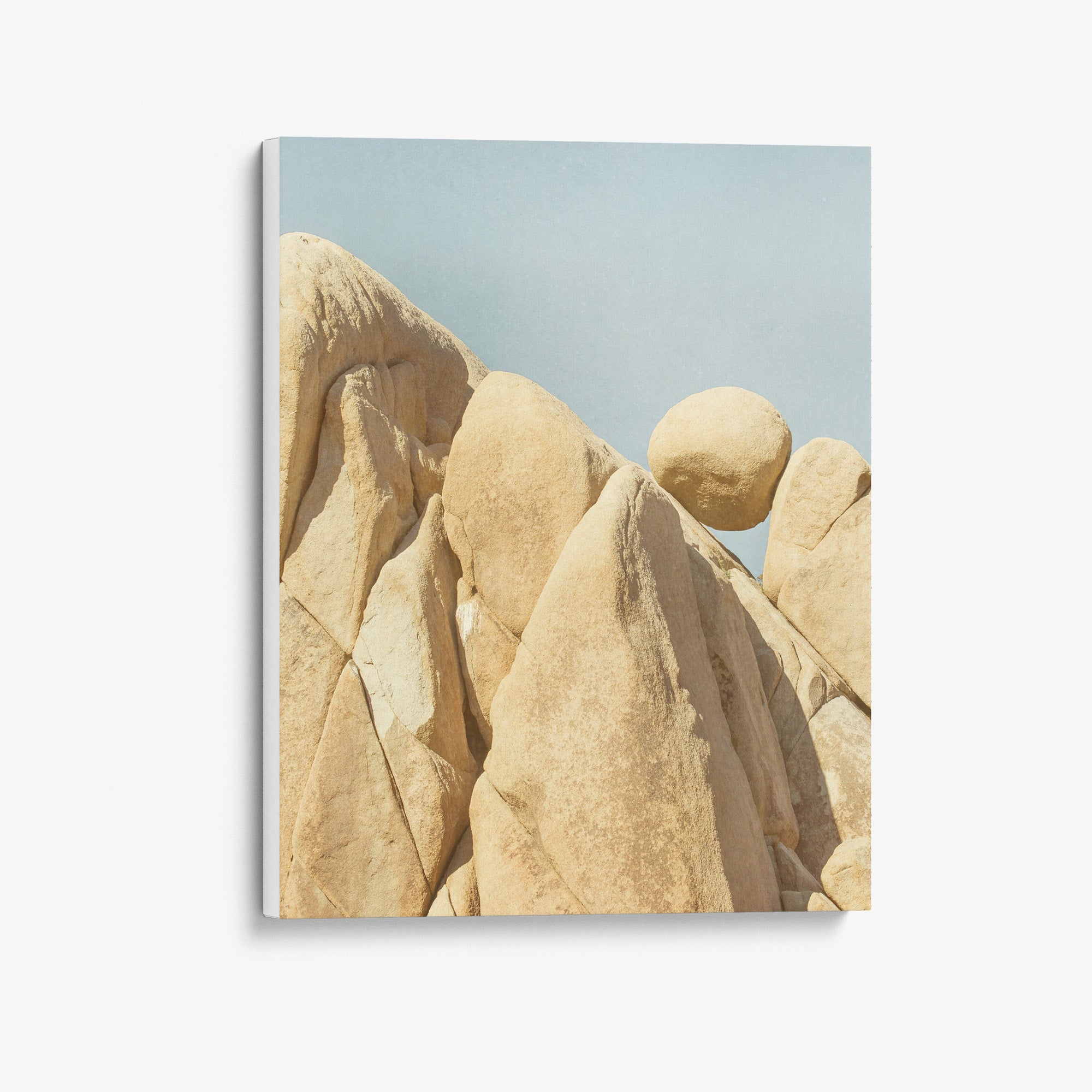 Joshua Tree Canvas Print, 'Rock Formations II'