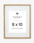 Offley Green Picture Frame (with Mat)