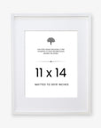 Offley Green Picture Frame (with Mat)