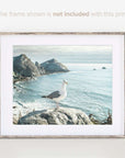 Set of 4 Prints, Big Sur Photography, California Coastal Wall Art, Coastal Landscape, Central Coast Photography