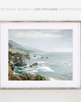 Set of 4 Prints, Big Sur Photography, California Coastal Wall Art, Coastal Landscape, Central Coast Photography