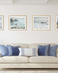 Set of 4 Prints, Big Sur Photography, California Coastal Wall Art, Coastal Landscape, Central Coast Photography