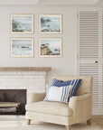 Set of 4 Prints, Big Sur Photography, California Coastal Wall Art, Coastal Landscape, Central Coast Photography